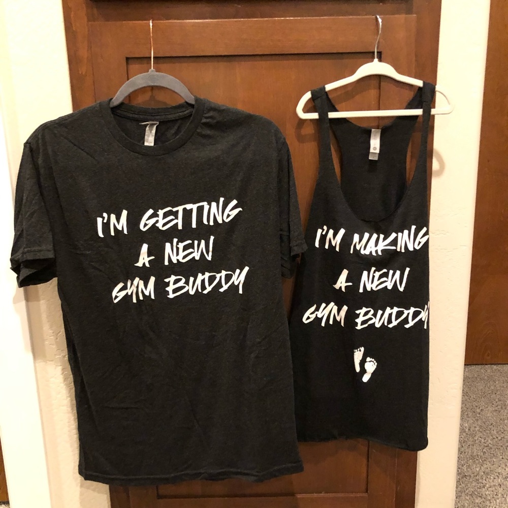 Pregnancy Announcement Couples Shirts